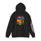 Bum Sloppy Miami House Music Heavy Blend Hooded Sweatshirt