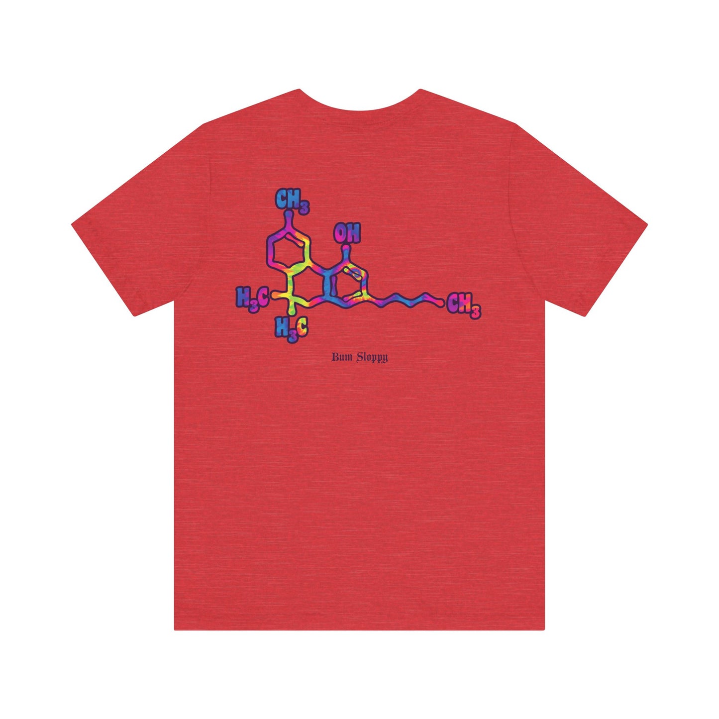 Huh? What? Tee with Munchie Stains