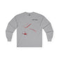 Patient Fisherman Long Sleeve with Fish Gutting Blood Stains
