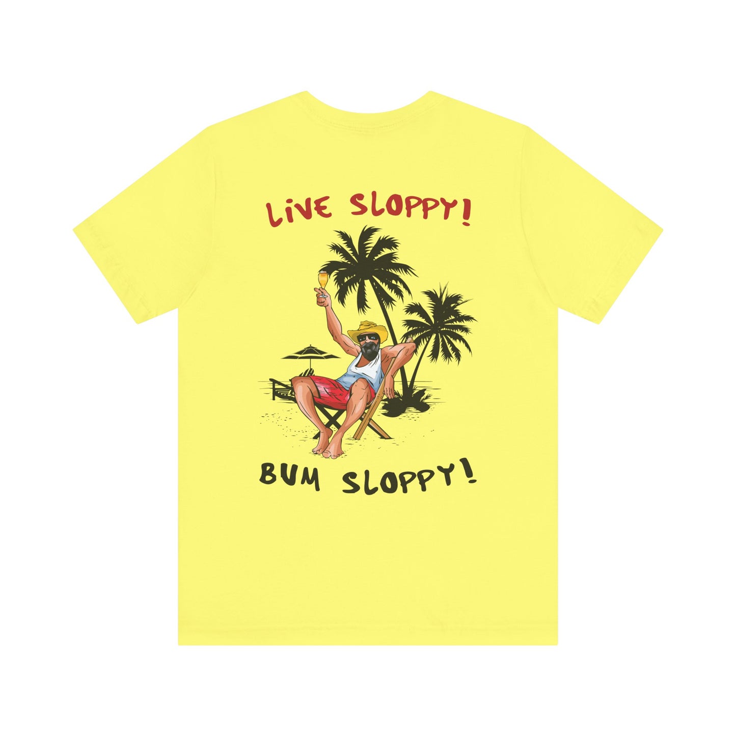 Sloppy Life with Coleslaw, BBQ & Mayo Stains