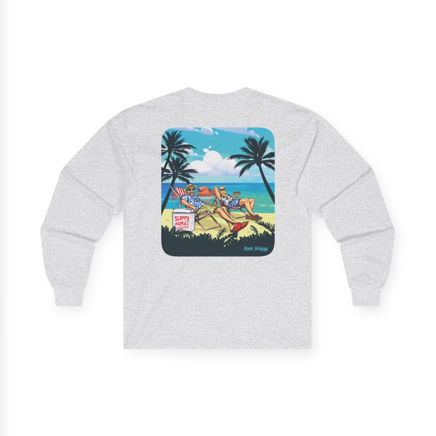 Sloppy Mama's Long Sleeve with Chili Cheese Stains