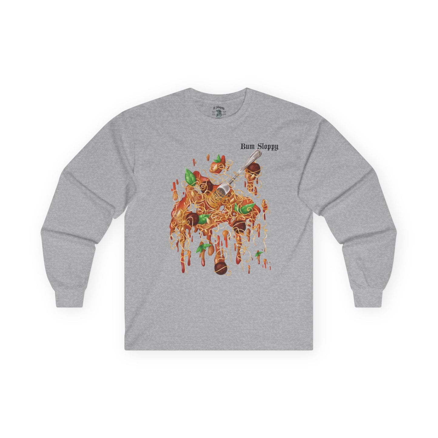 Super Sloppy Pasta Longsleeves