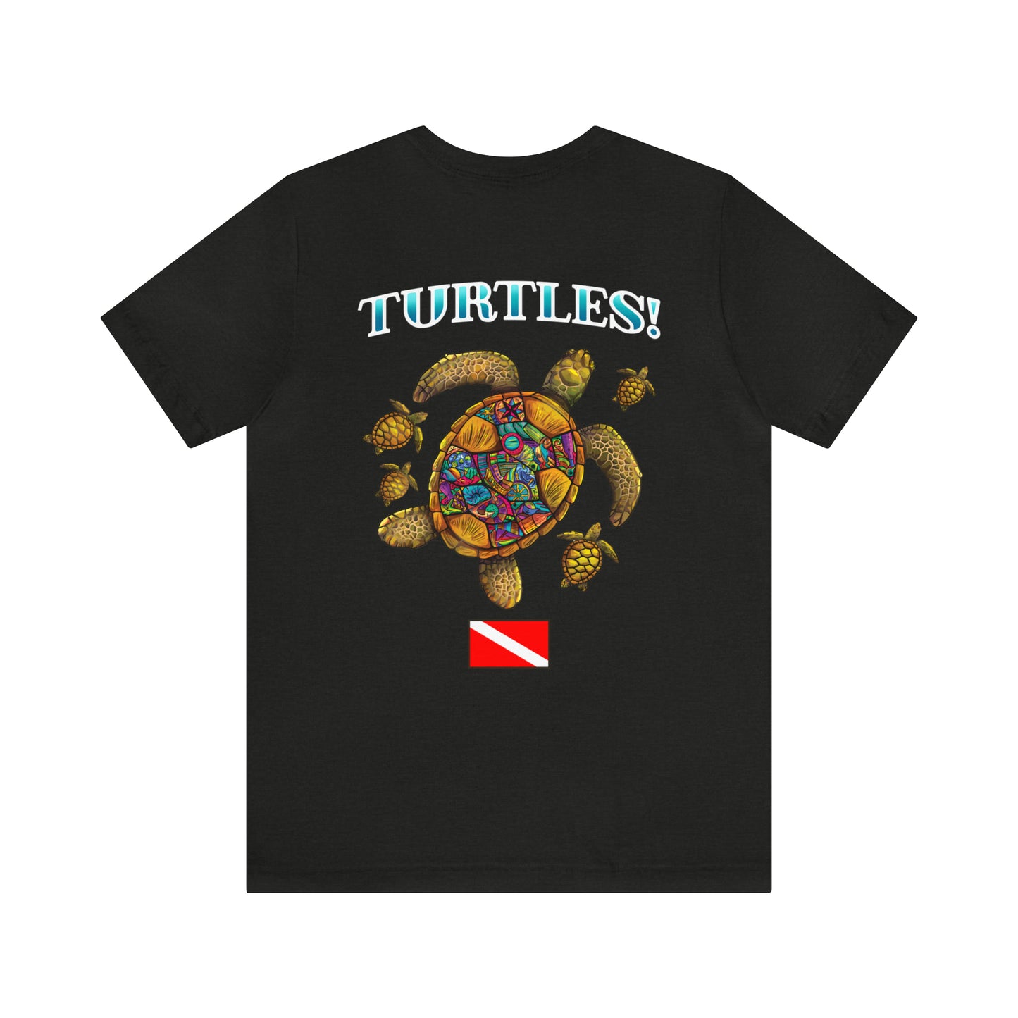 Turtle Goggles T-Shirt