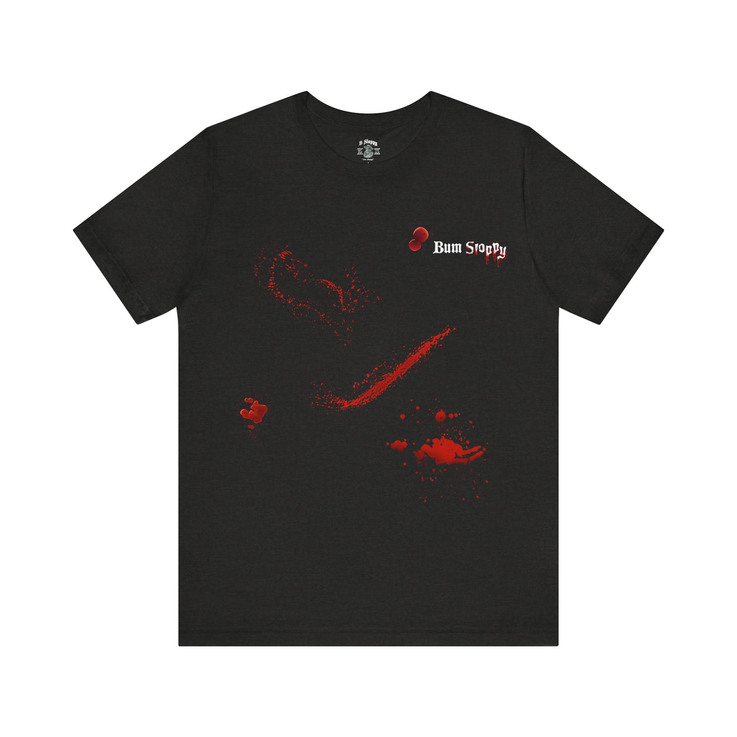 Count Boardula with Bloody Vampire Snack Stains