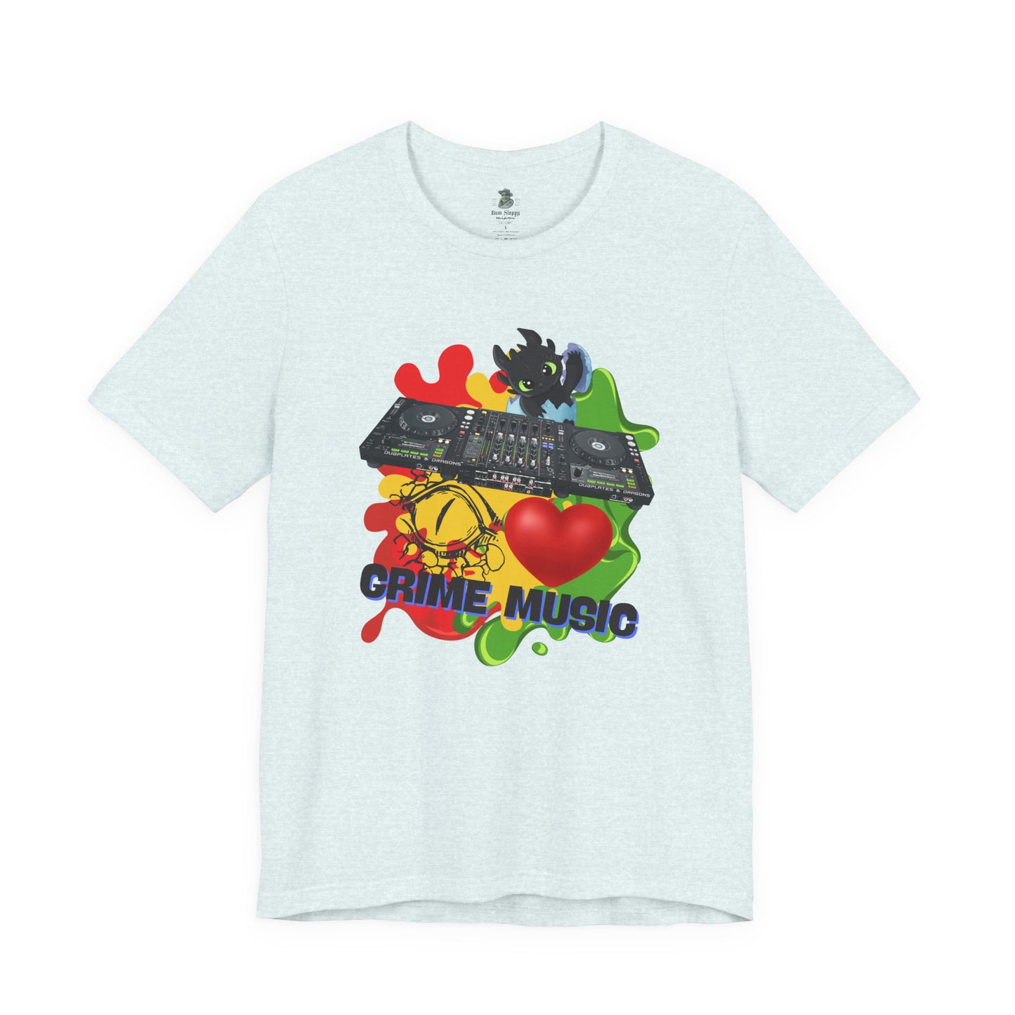 Bum Sloppy Miami Grime Music Tee