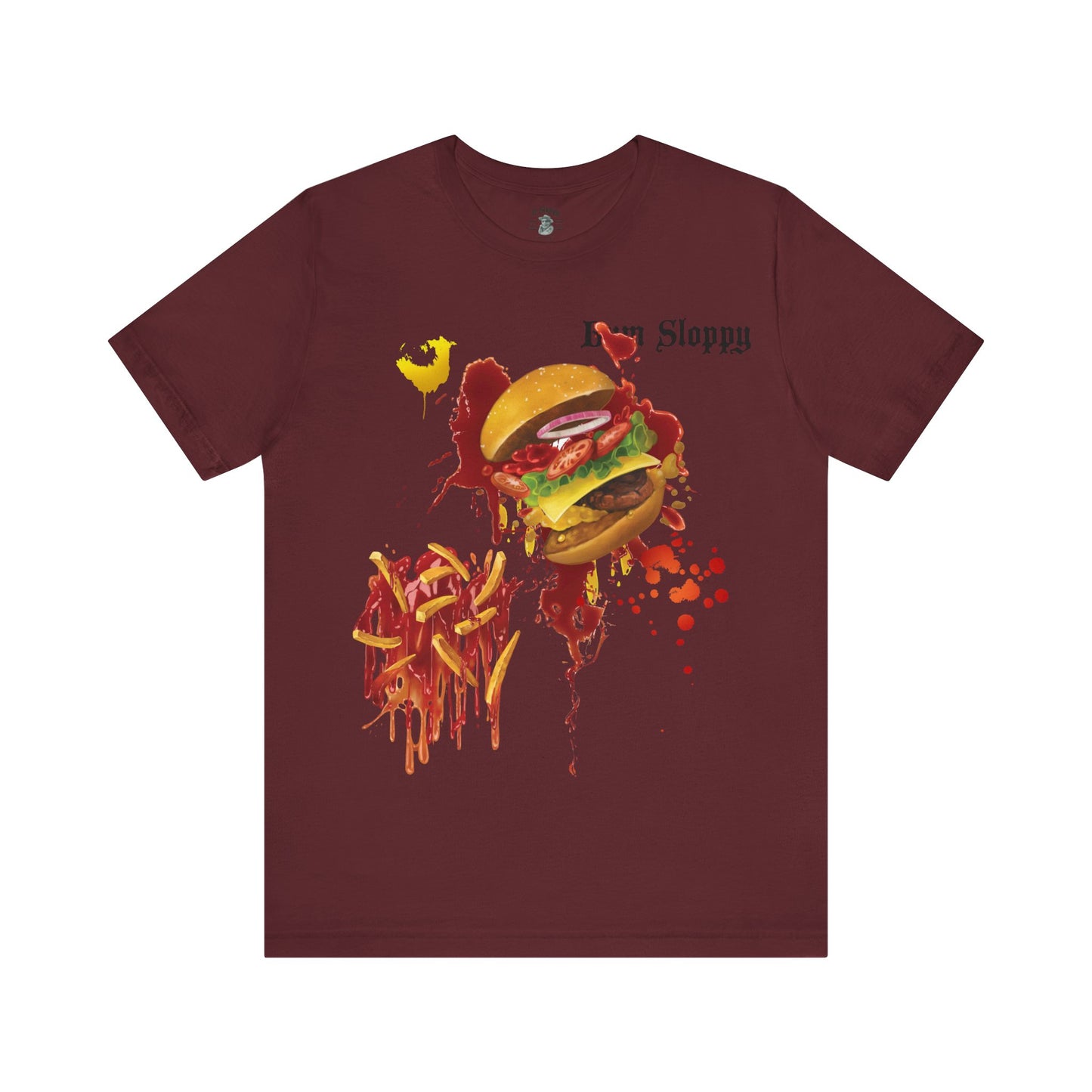 Super Sloppy Burger & Fries Tee
