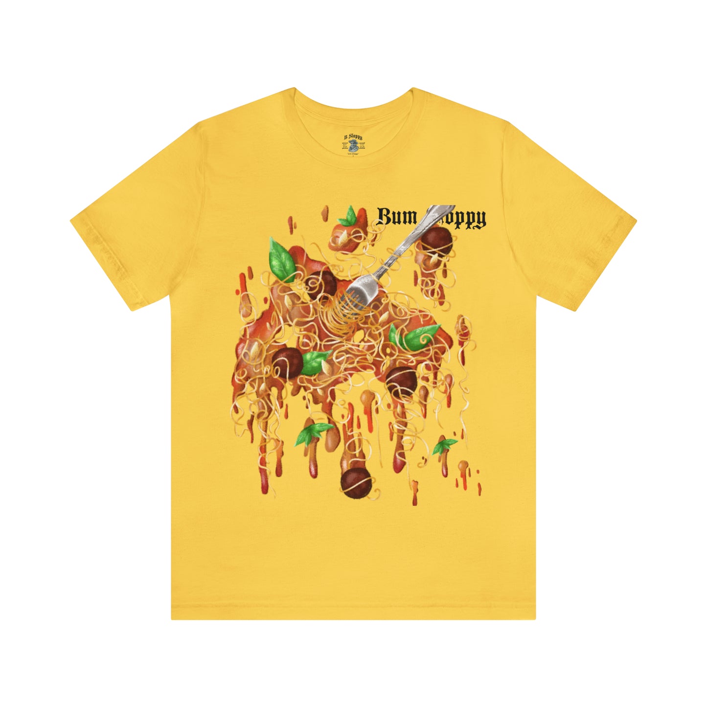 Super Sloppy Pasta Tee