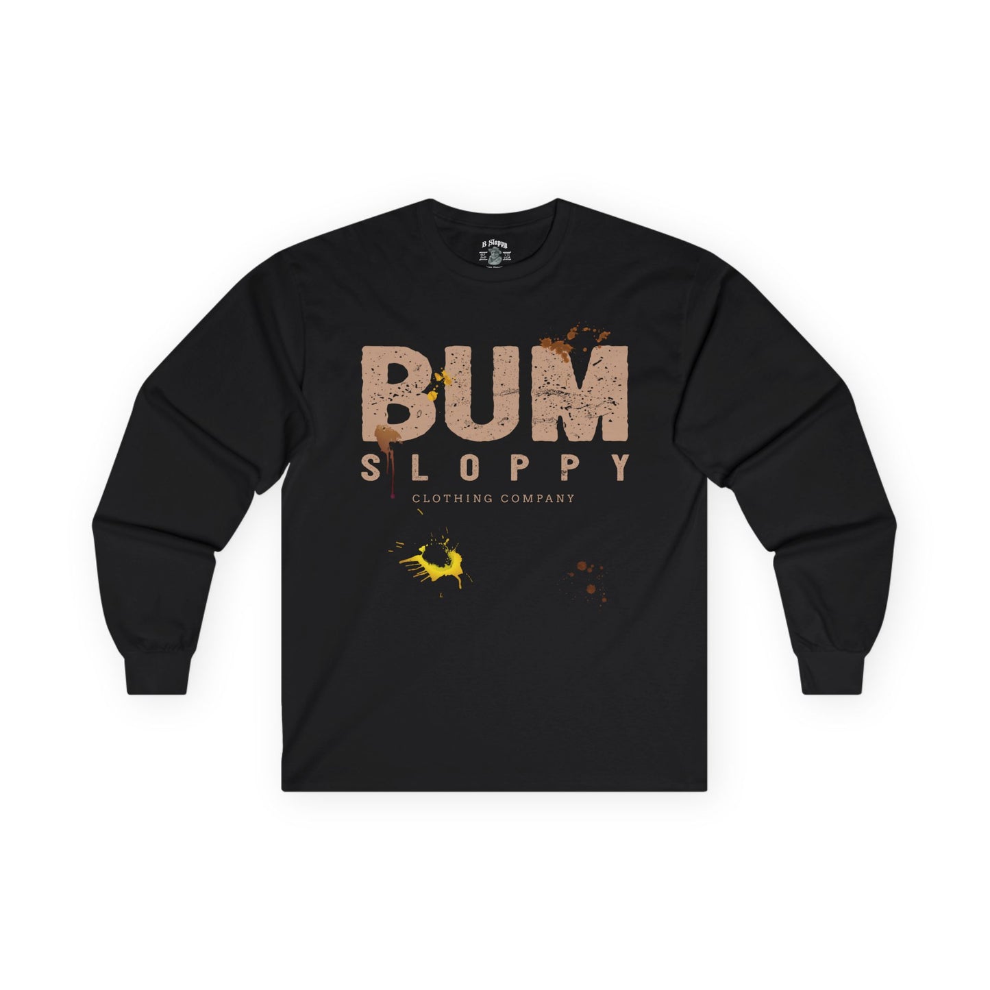 Bum Sloppy Stamp Longsleeves