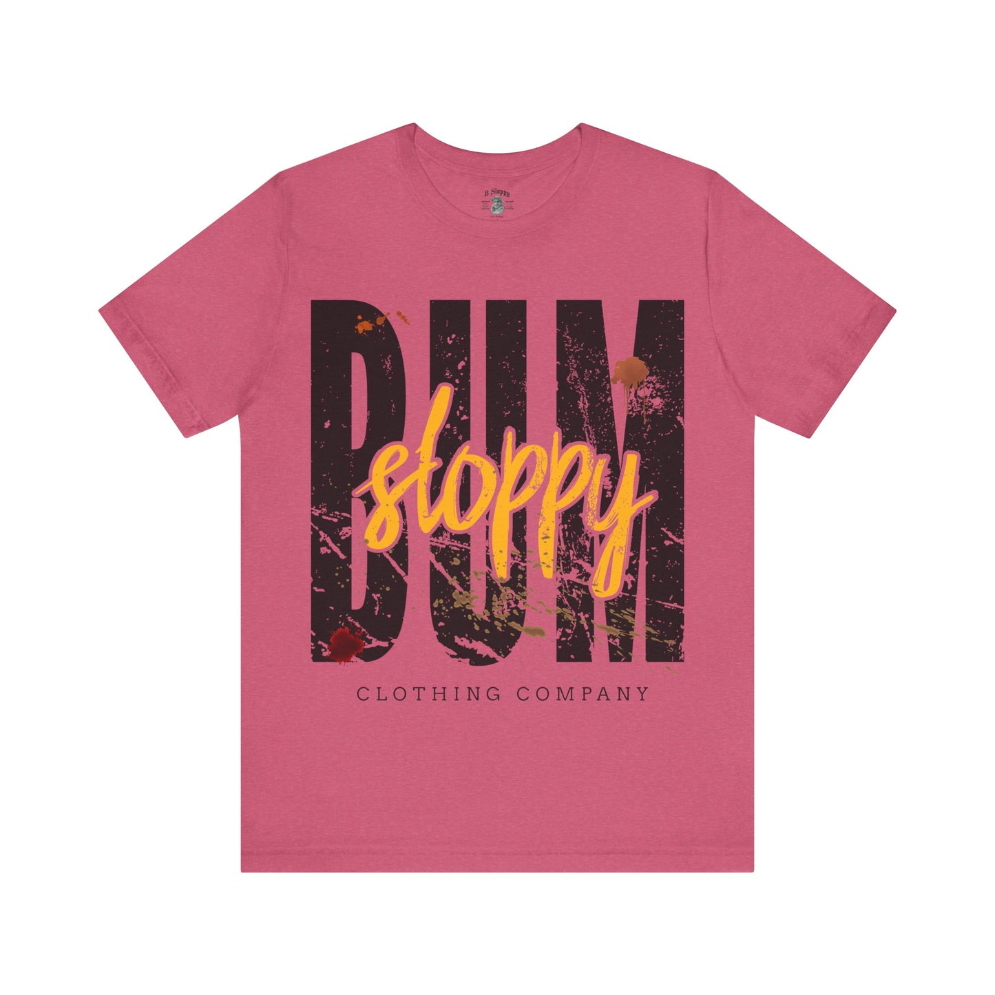 Bum Sloppy Script Tee
