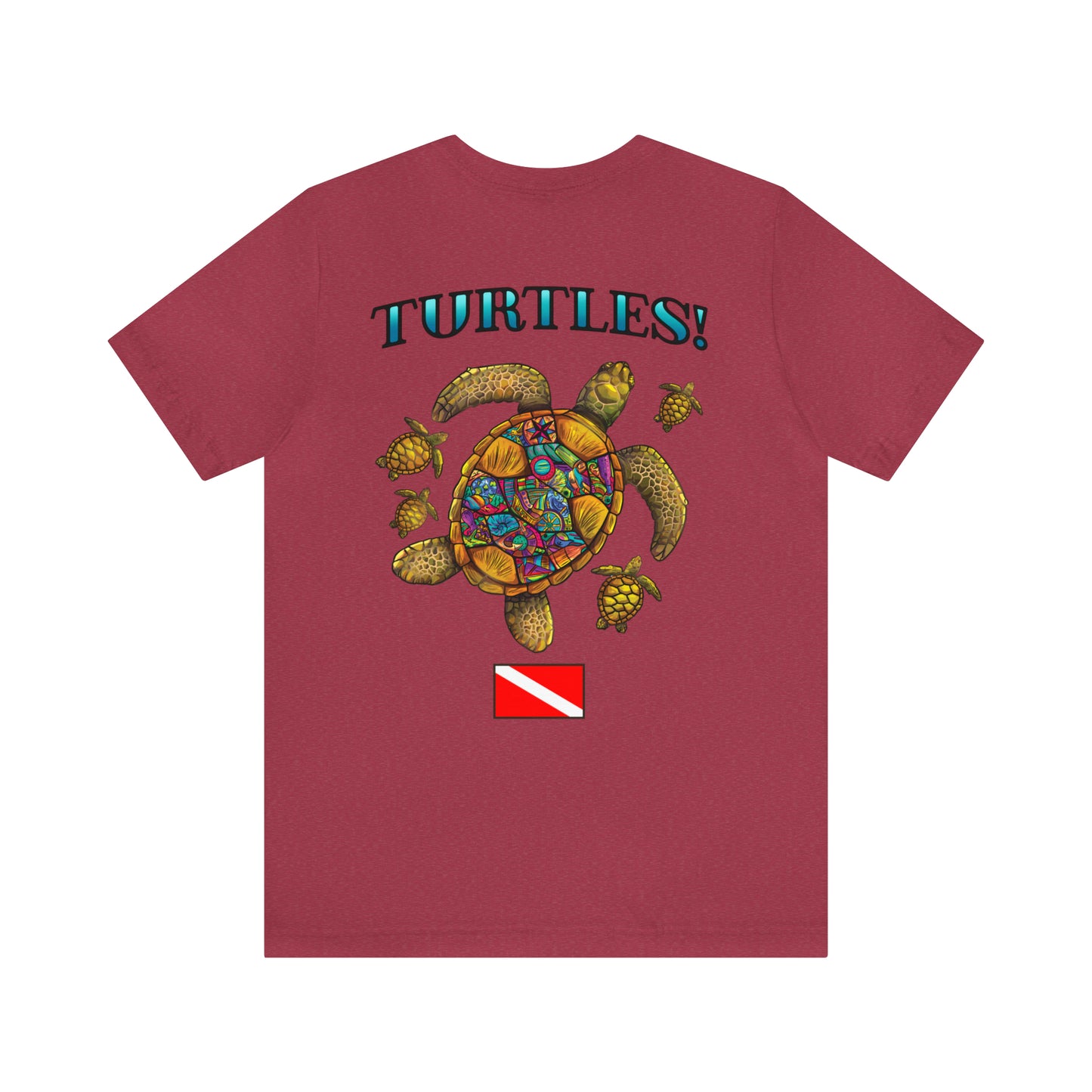 Turtle Goggles T-Shirt