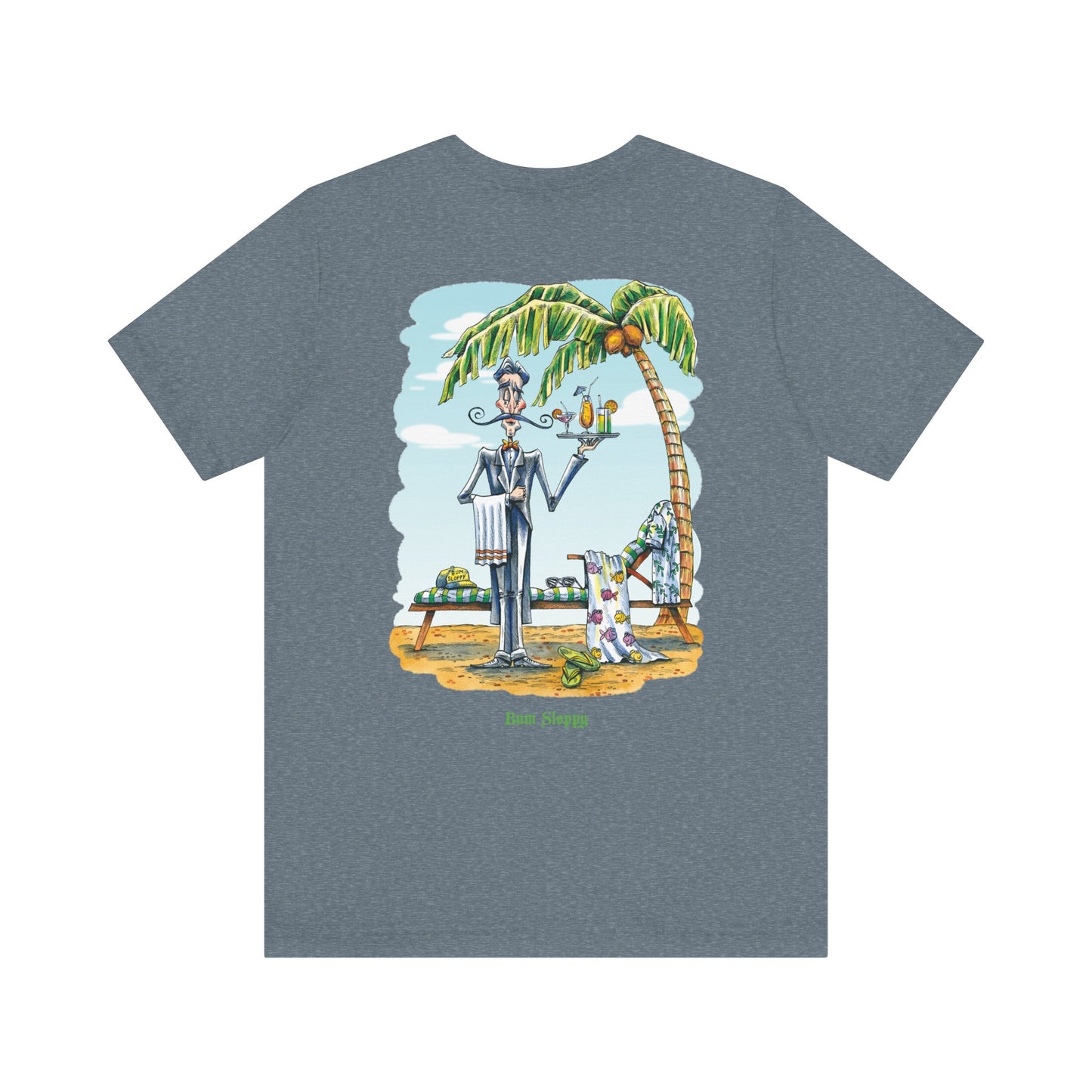Beach Butler with Taco & Nachos Stains