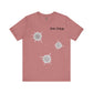 No-Holds Neon Men's Dink This! Pickleball Tee with Pickleball Strike Marks