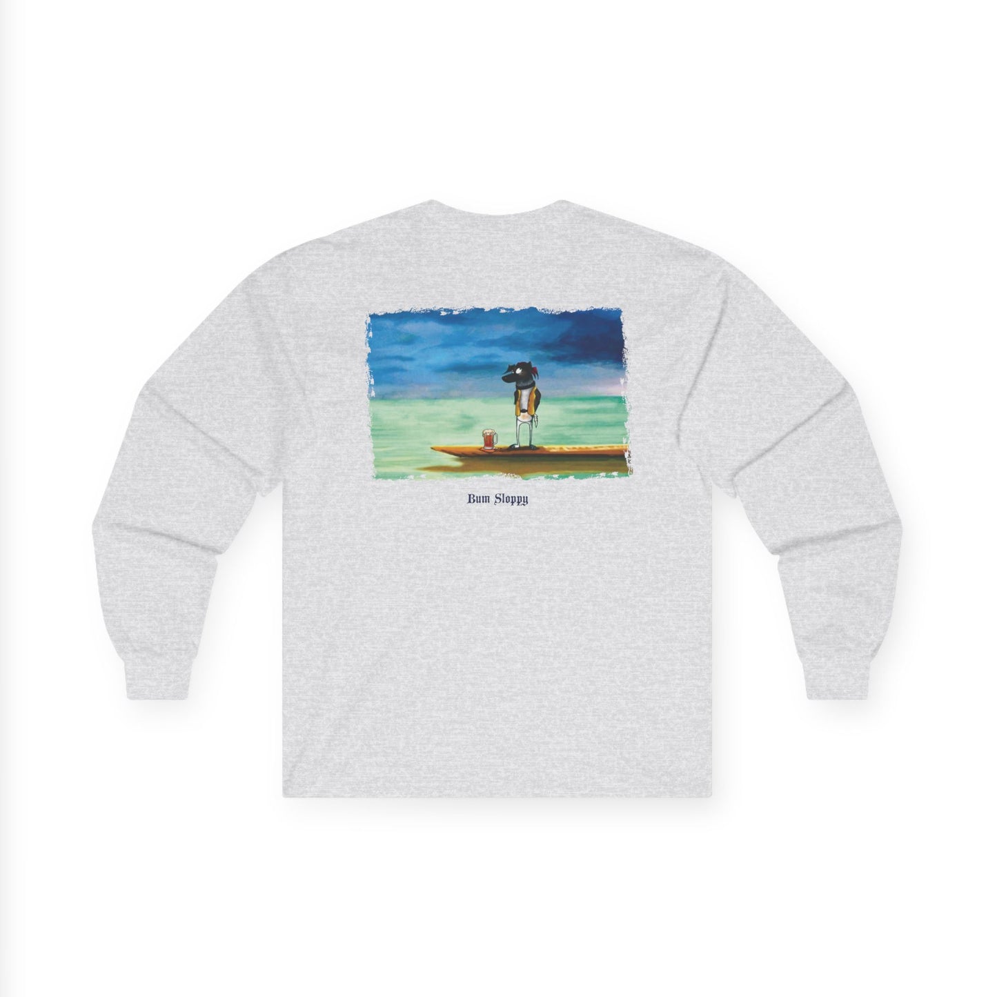 Paddle Dawg Long Sleeve with Mustard & Chili Cheese Stains