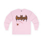 Bum Sloppy Goes Batty Halloween Longsleeves with Tasty Treat and Spooky Slasher Stains