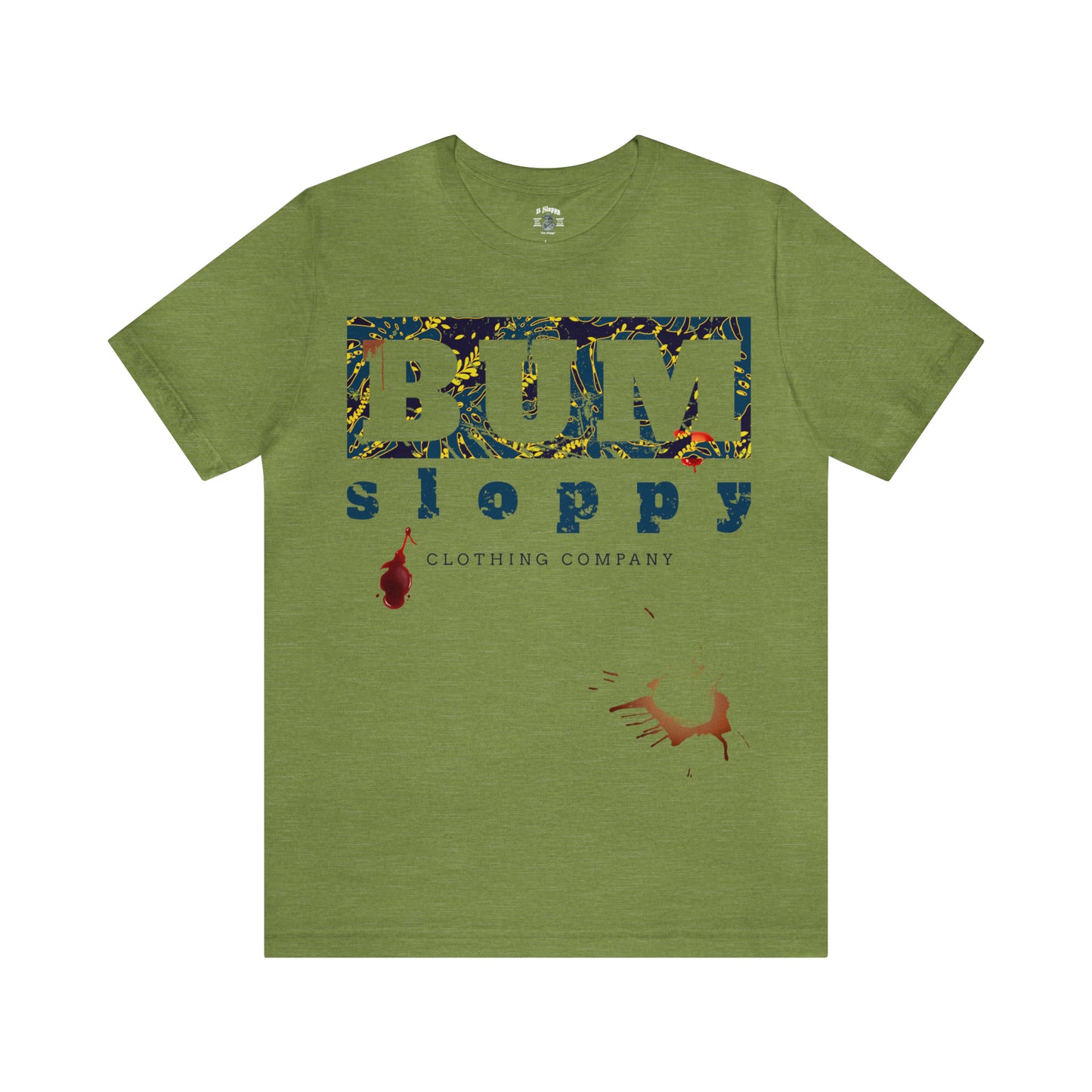 BumSloppy Block Tee