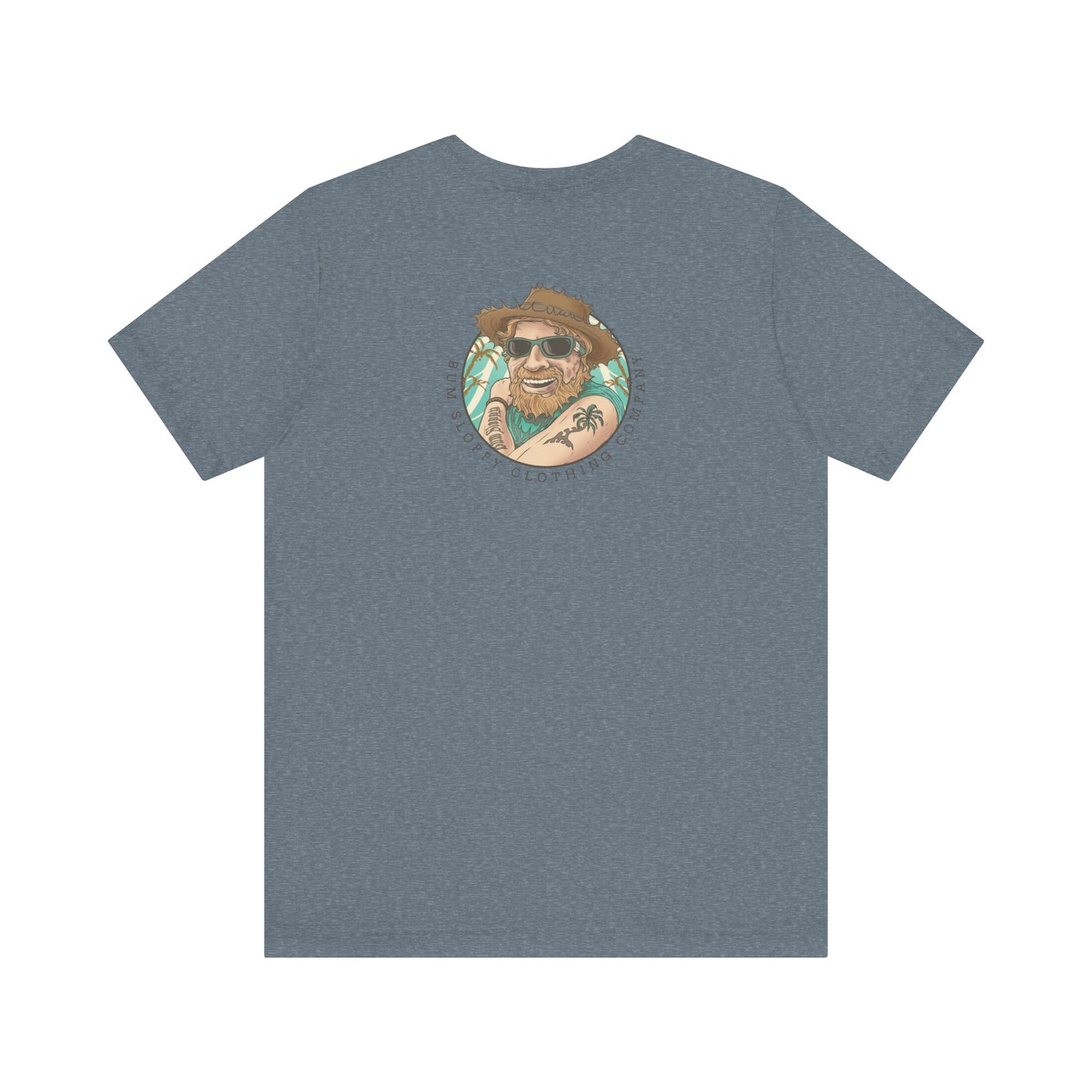 Bum Sloppy Stamp Tee
