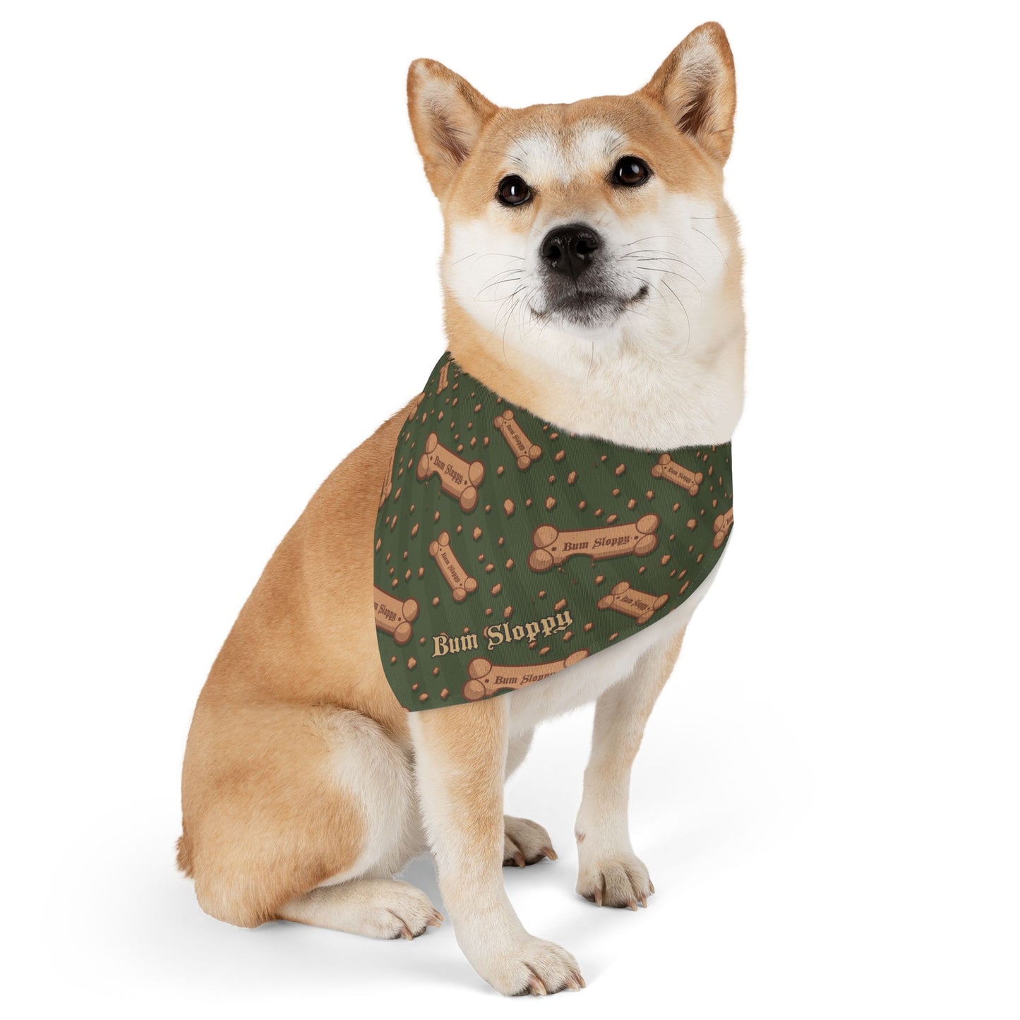 Good Dog, Have a Biscuit Pet Bandana Collar