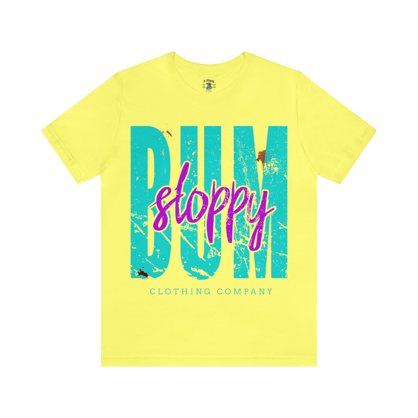 Bum Sloppy Script Tee