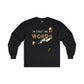 Forgetting My Words Long Sleeve with Beer and Mustard Stains