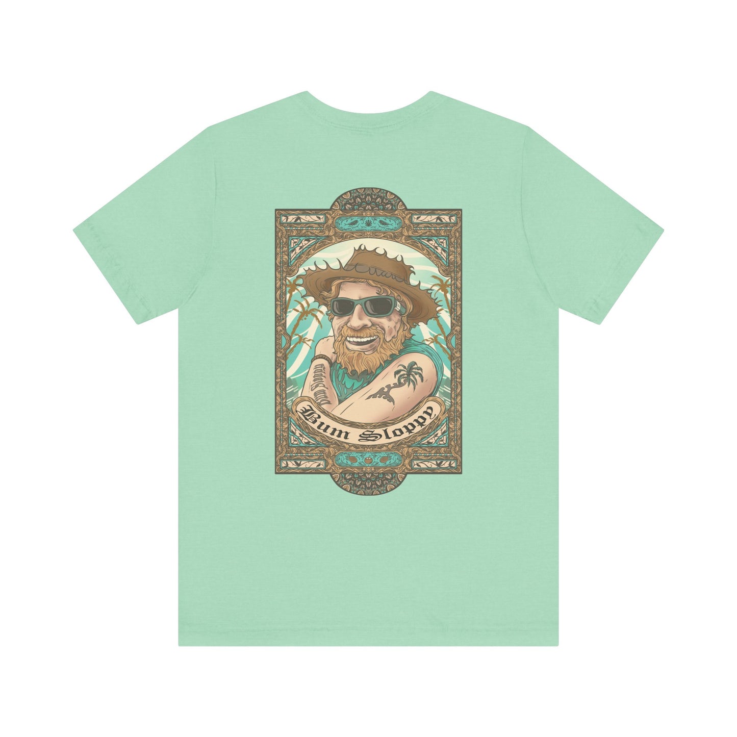 I've Been Framed with Coleslaw, Mayo, and Ketchup Stains