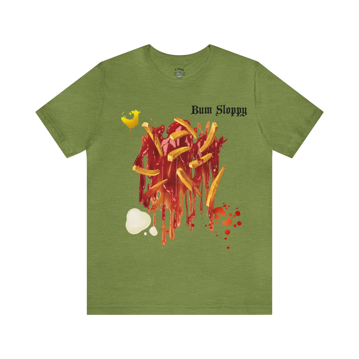 Super Sloppy Fries Tee