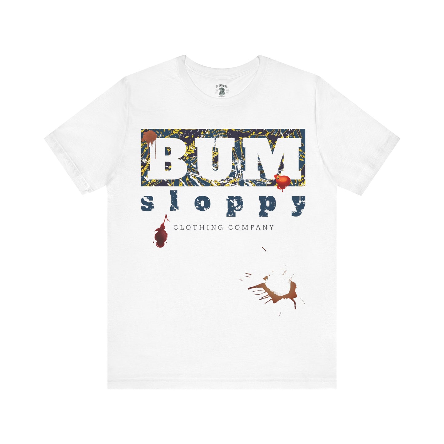 BumSloppy Block Tee