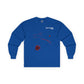 Gnarly Fishing Long Sleeve with Fish Gutting Blood Stains