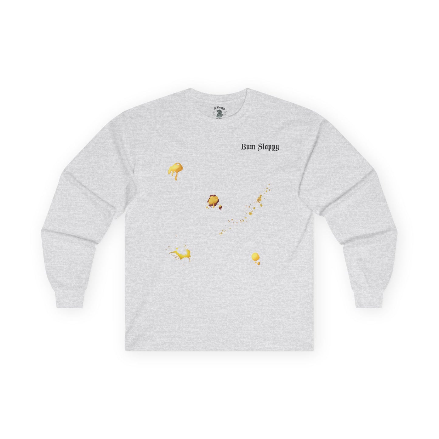 Paddle Dawg Long Sleeve with Mustard & Chili Cheese Stains
