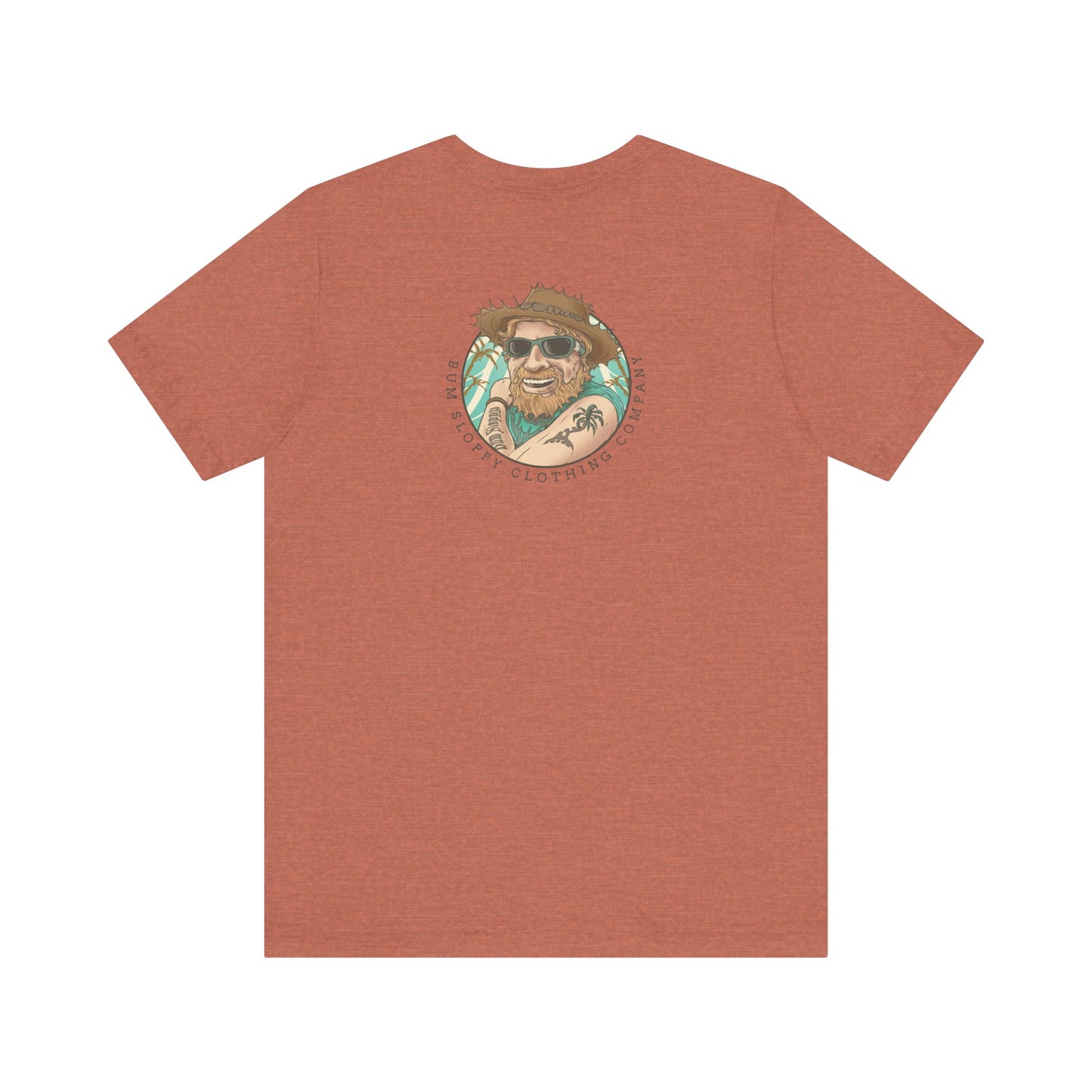 Bum Sloppy Stamp Tee