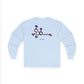 Huh? What? Longsleeve Tee with Munchie Stains