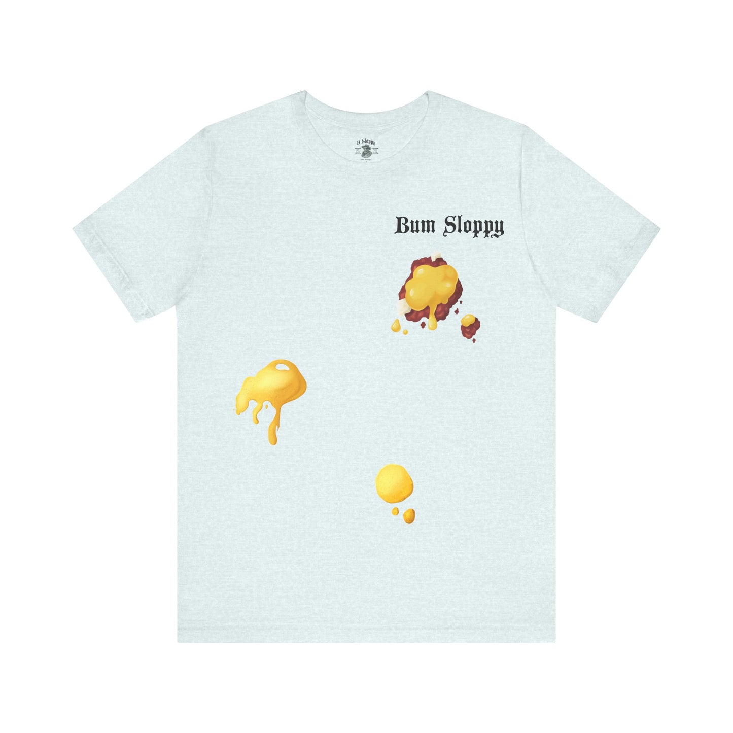 Paddle Dawg with Mustard & Chili Cheese Stains