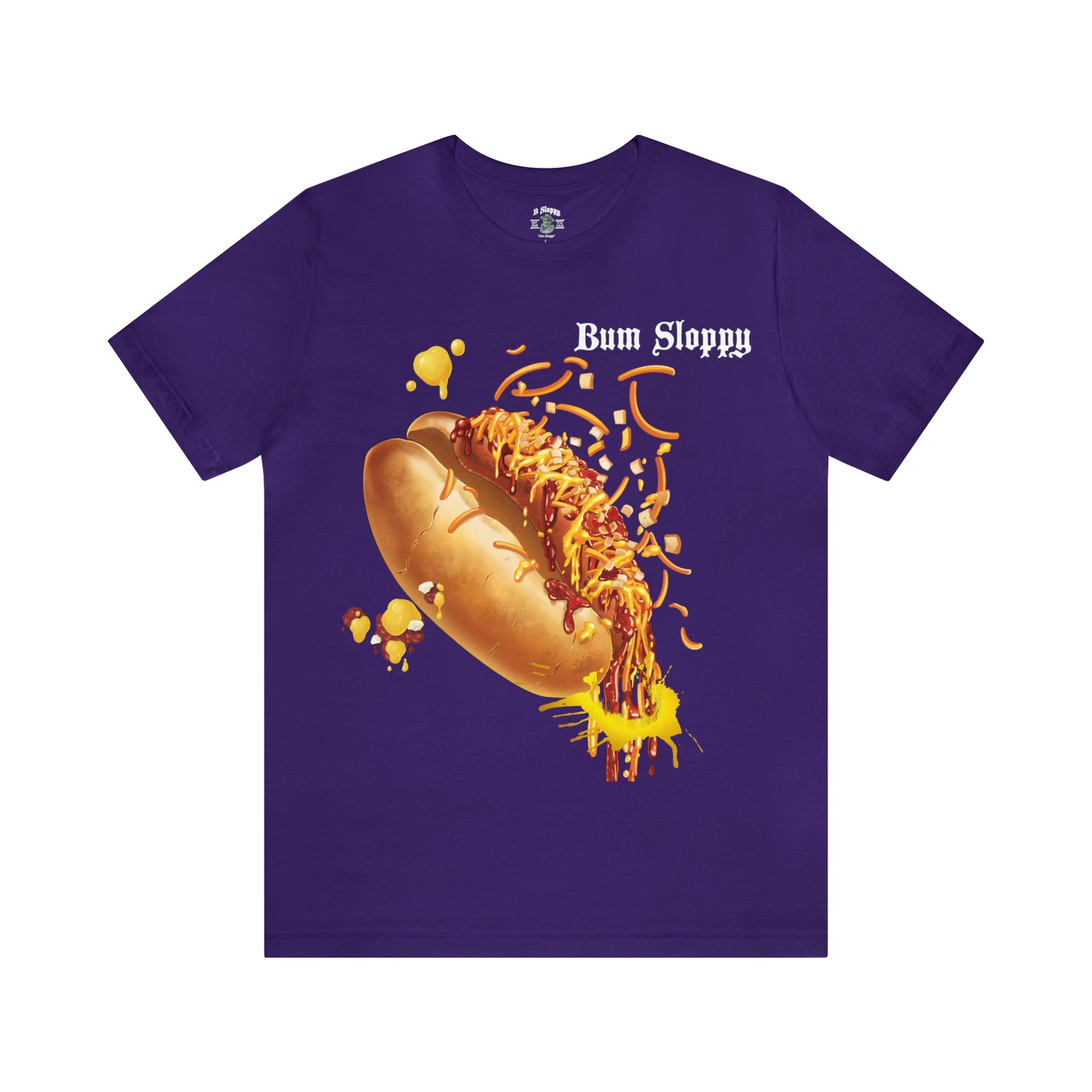 Super Sloppy Chili Dog Tee