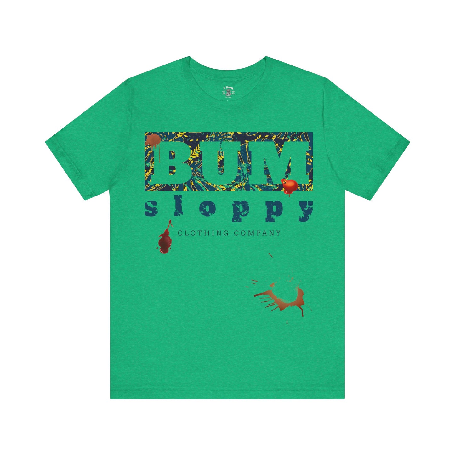 BumSloppy Block Tee