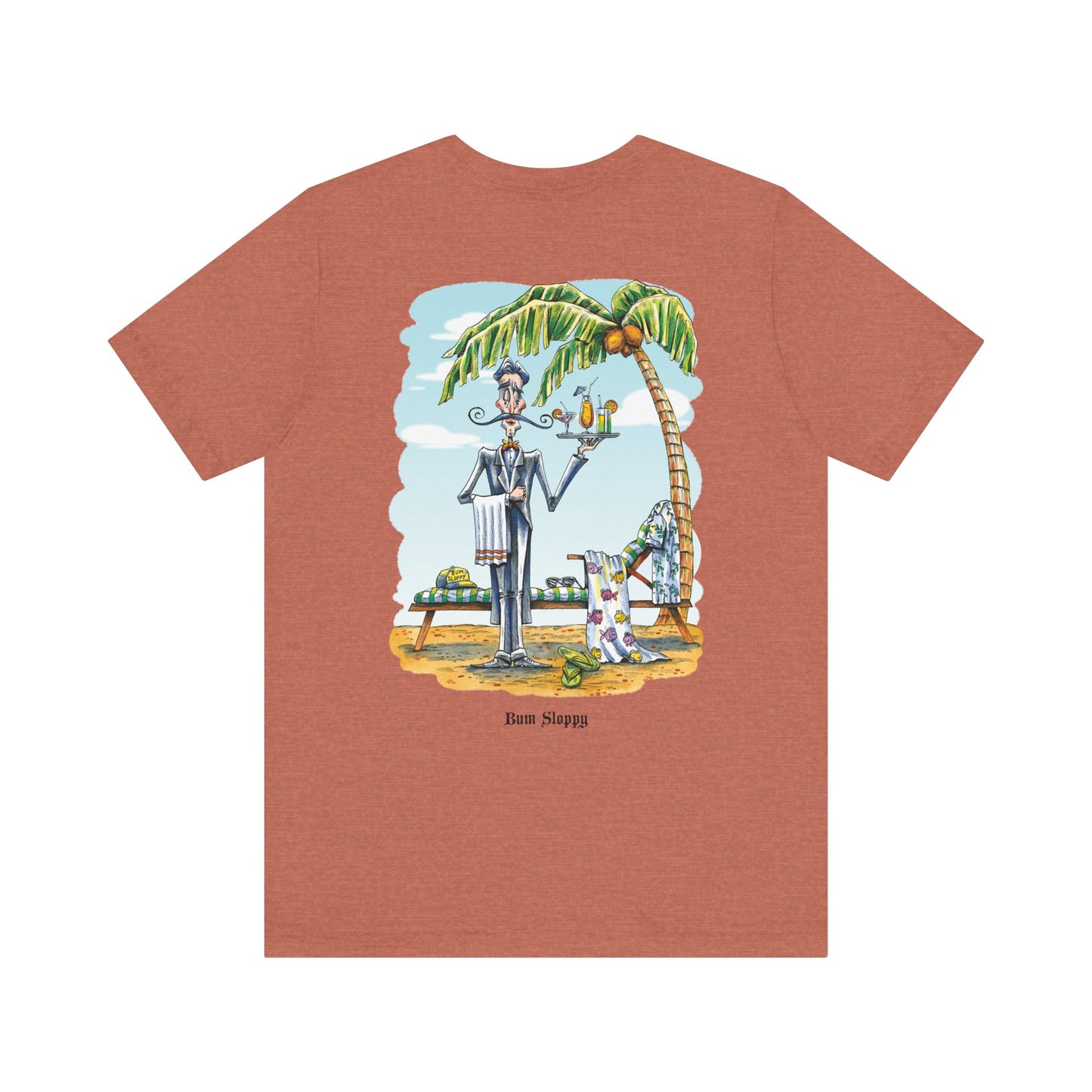 Beach Butler with Taco & Nachos Stains