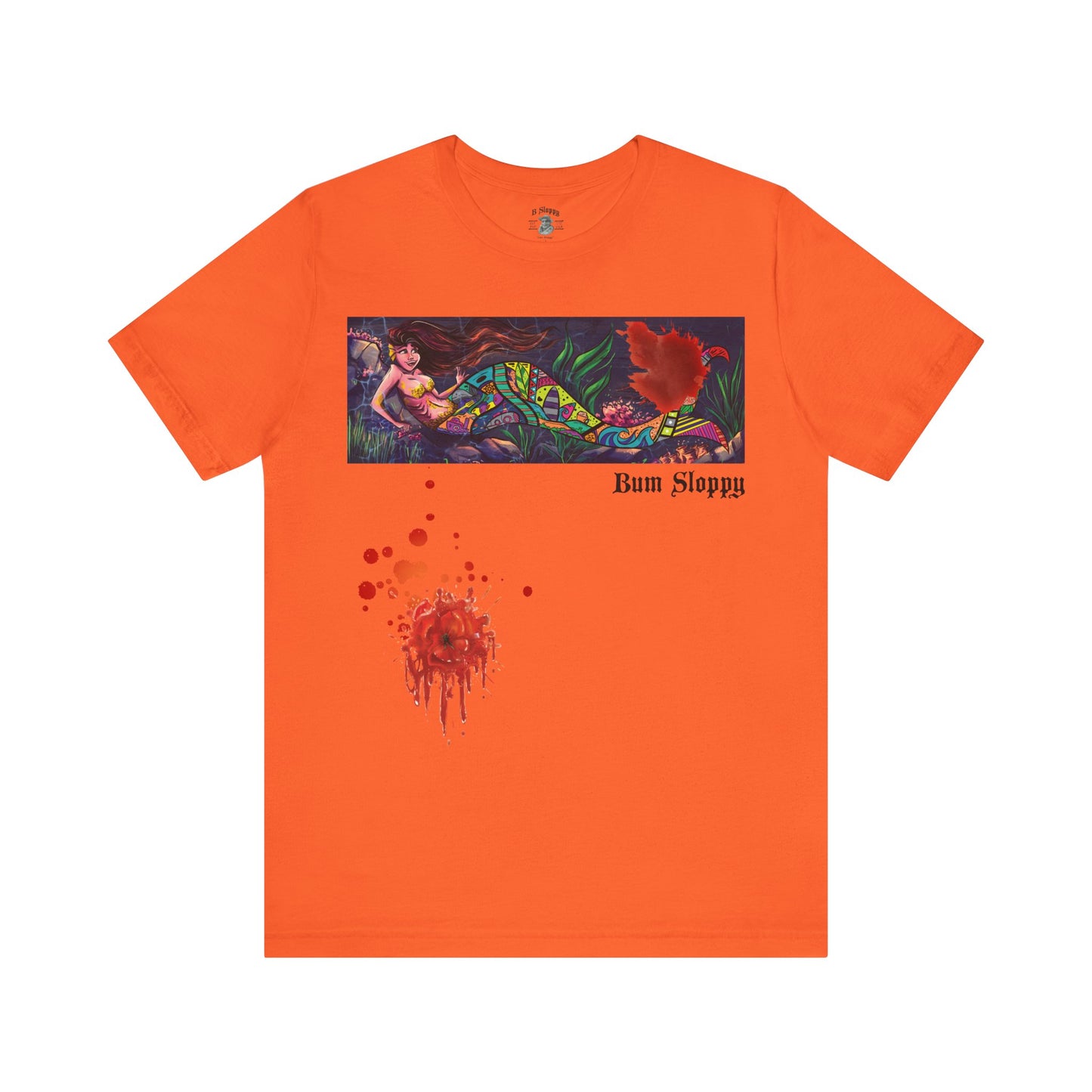 Doodle Mermaid & Tomato Stains