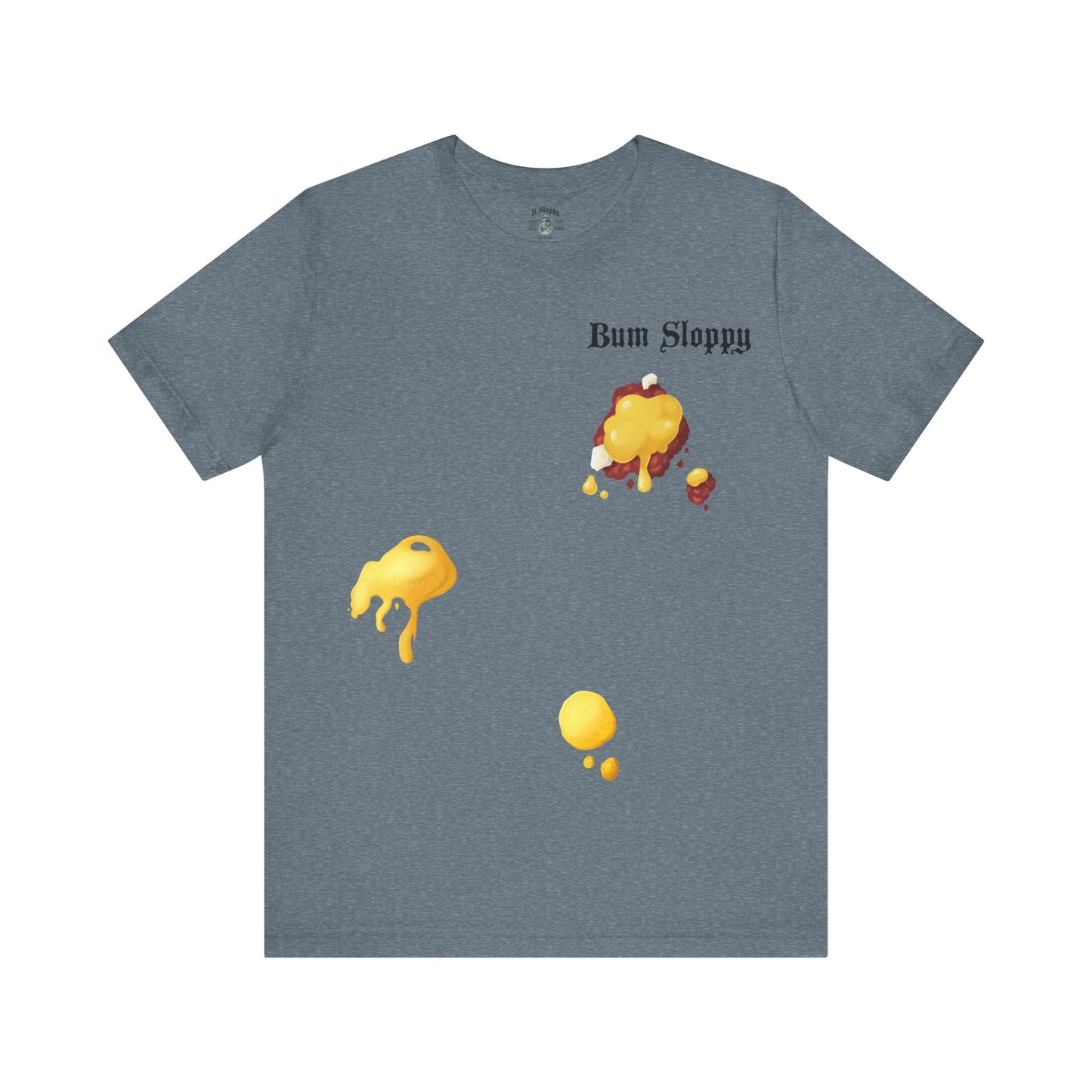 Paddle Dawg with Mustard & Chili Cheese Stains