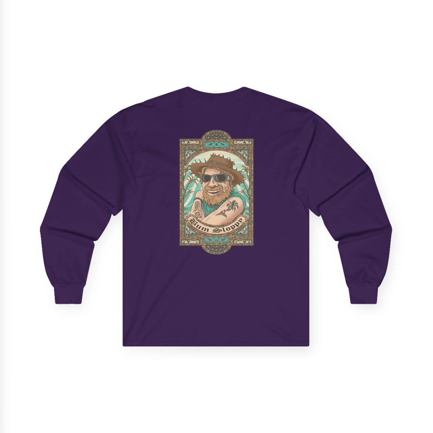 I've Been Framed Long Sleeve with Coleslaw, Mayo, and Ketchup Stains