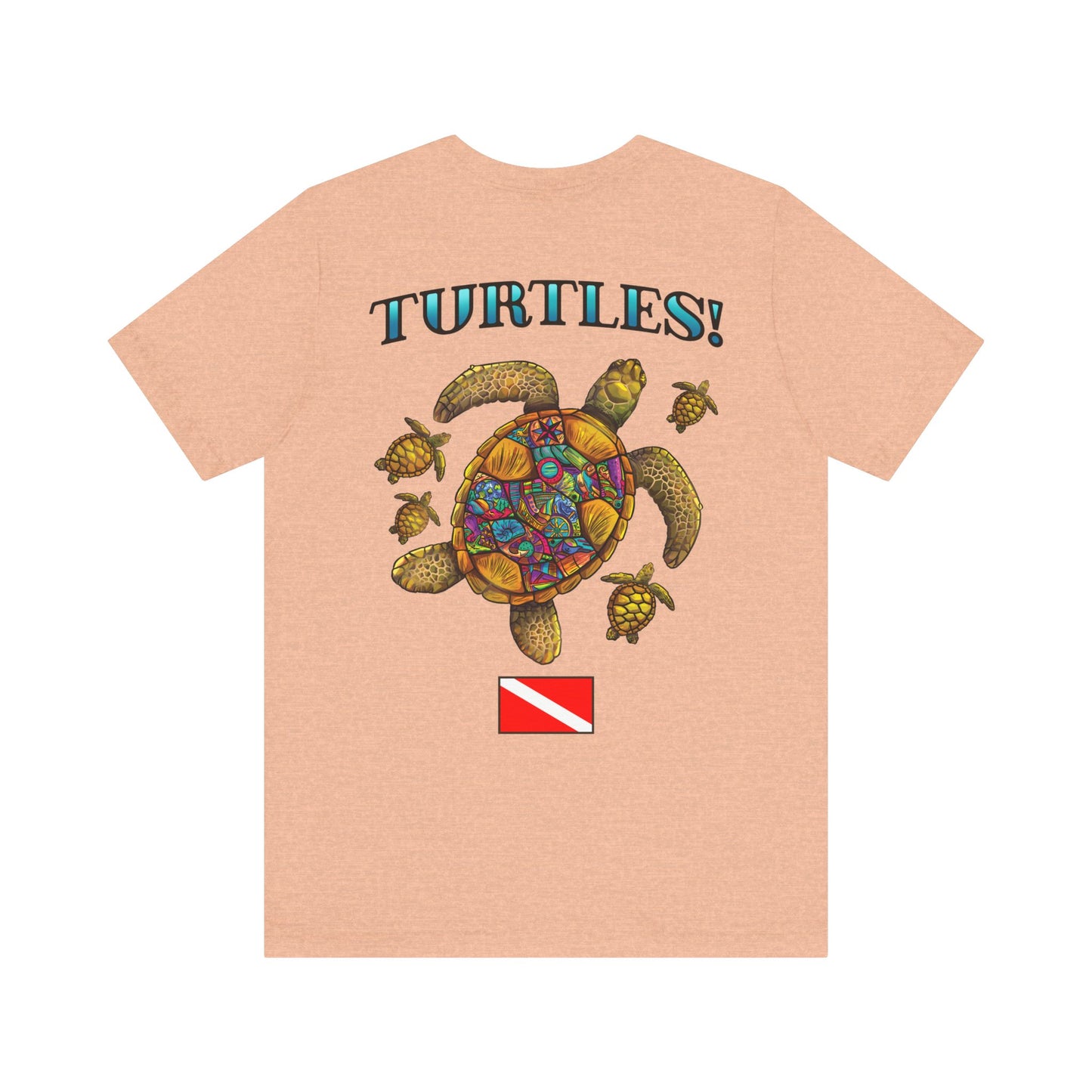 Turtle Goggles T-Shirt