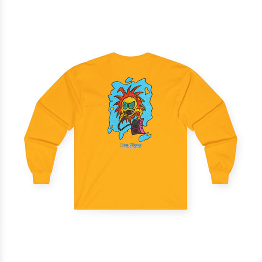 Bum Sloppy Miami MC Sunny Daze Long Sleeves with Seaside Snack Stains
