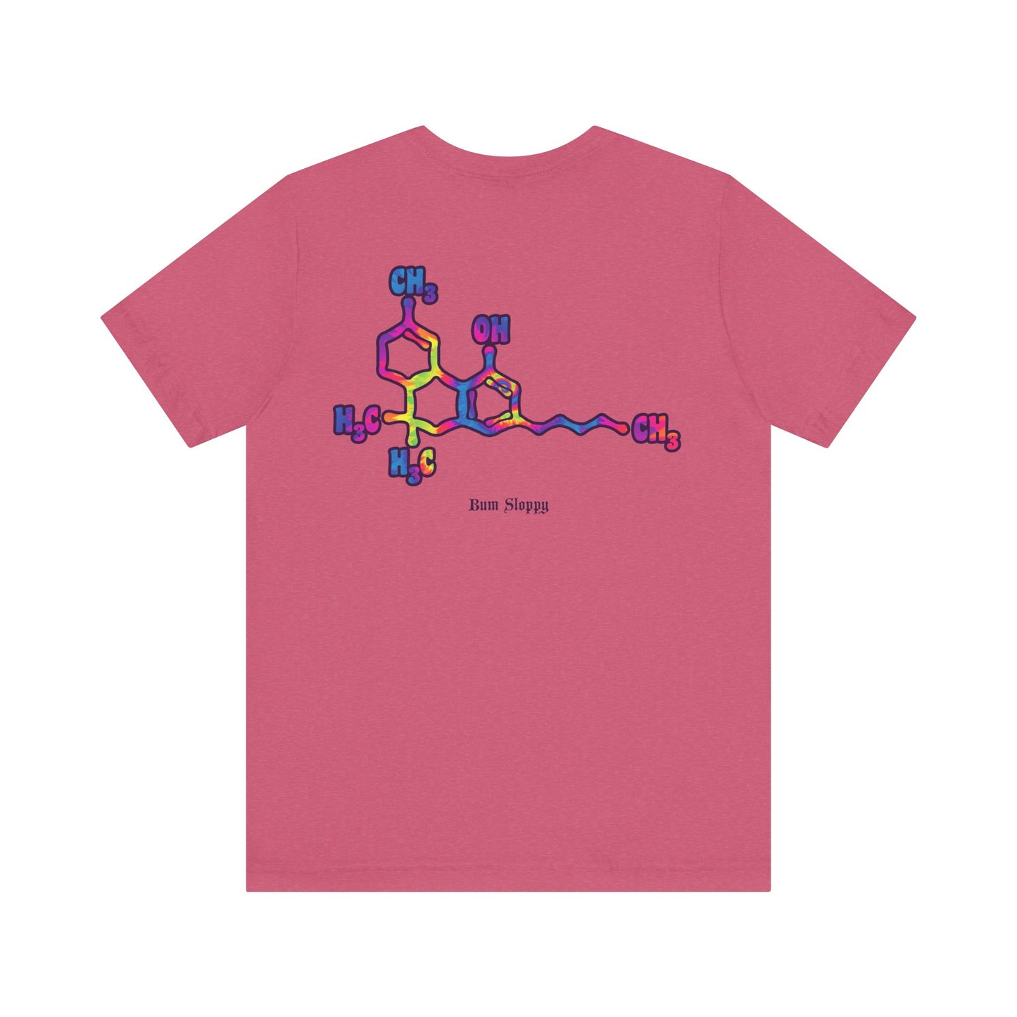 Huh? What? Tee with Munchie Stains