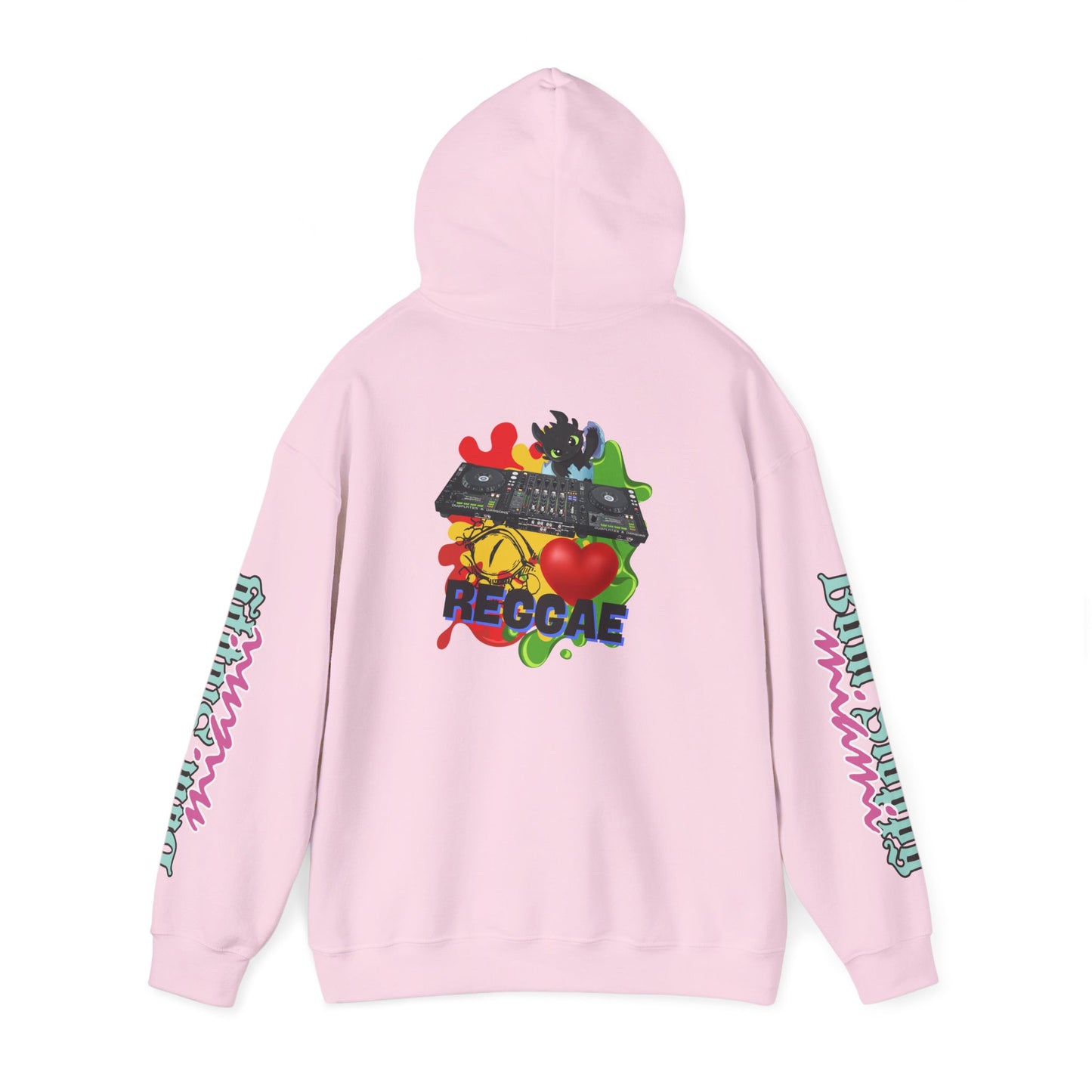 Bum Sloppy Miami Reggae Heavy Blend Hooded Sweatshirt