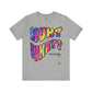 Huh? What? Tee with Munchie Stains
