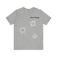 Rowdy Retro Men's Dink This! Pickleball Tee with Pickleball Strike Marks