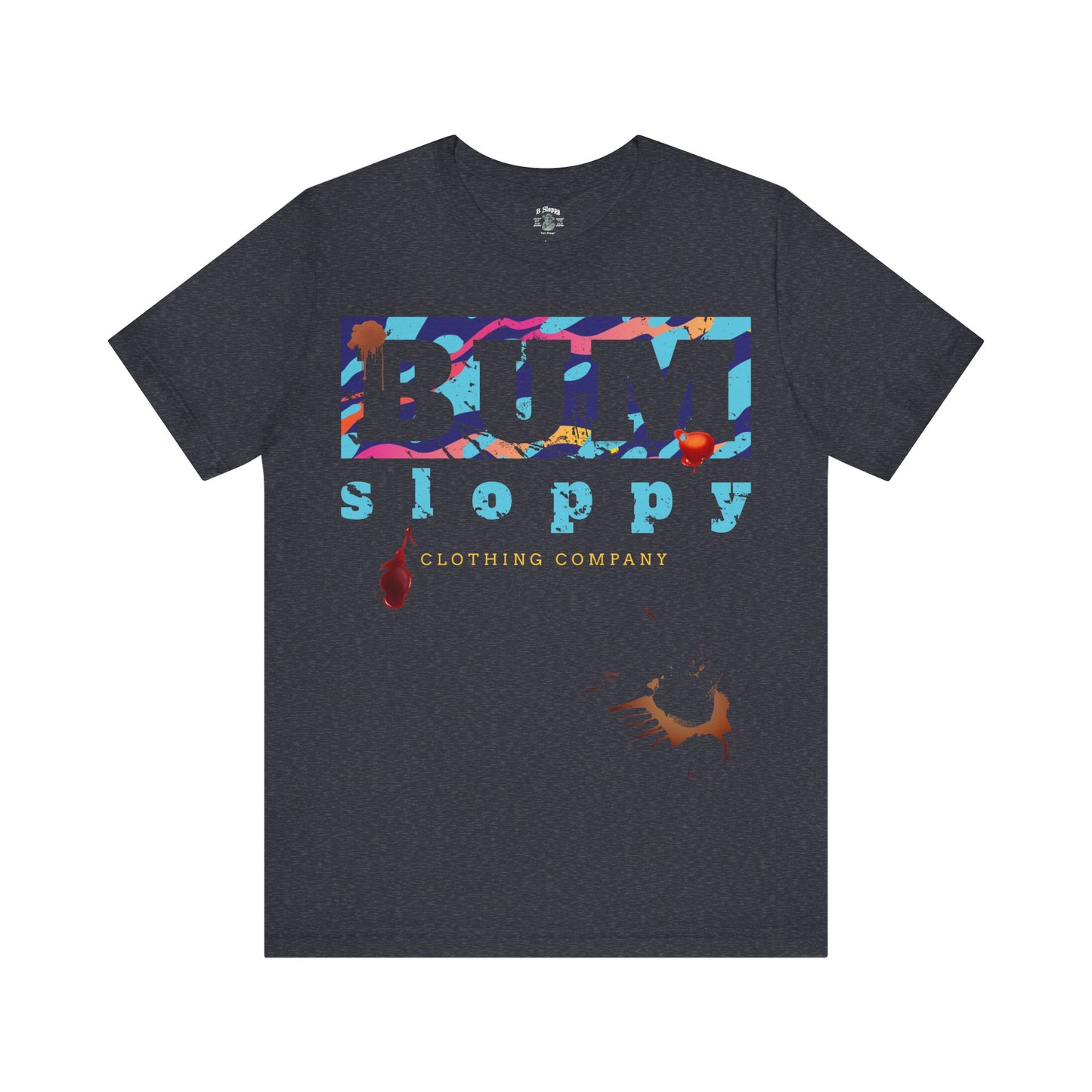 BumSloppy Block Tee