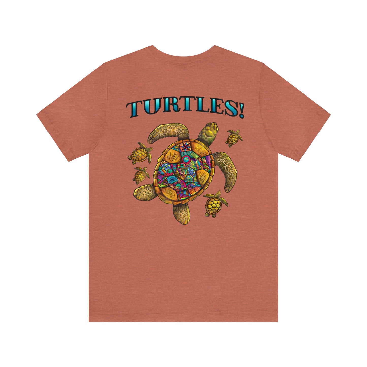 TURTLES!  T-Shirt