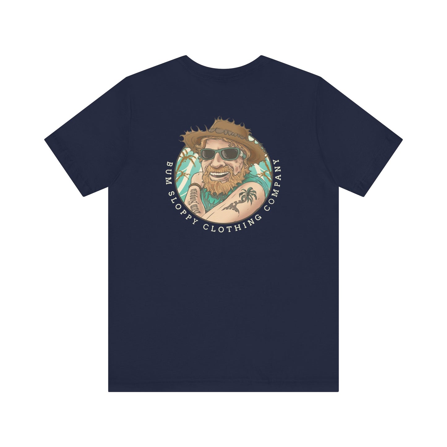 Super Sloppy Burger Tee