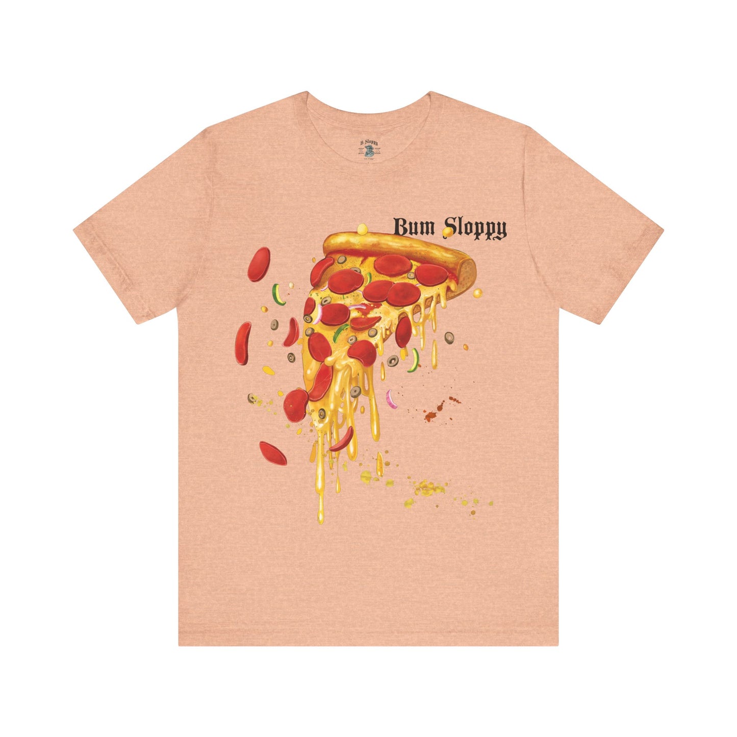 Super Sloppy Pizza Tee
