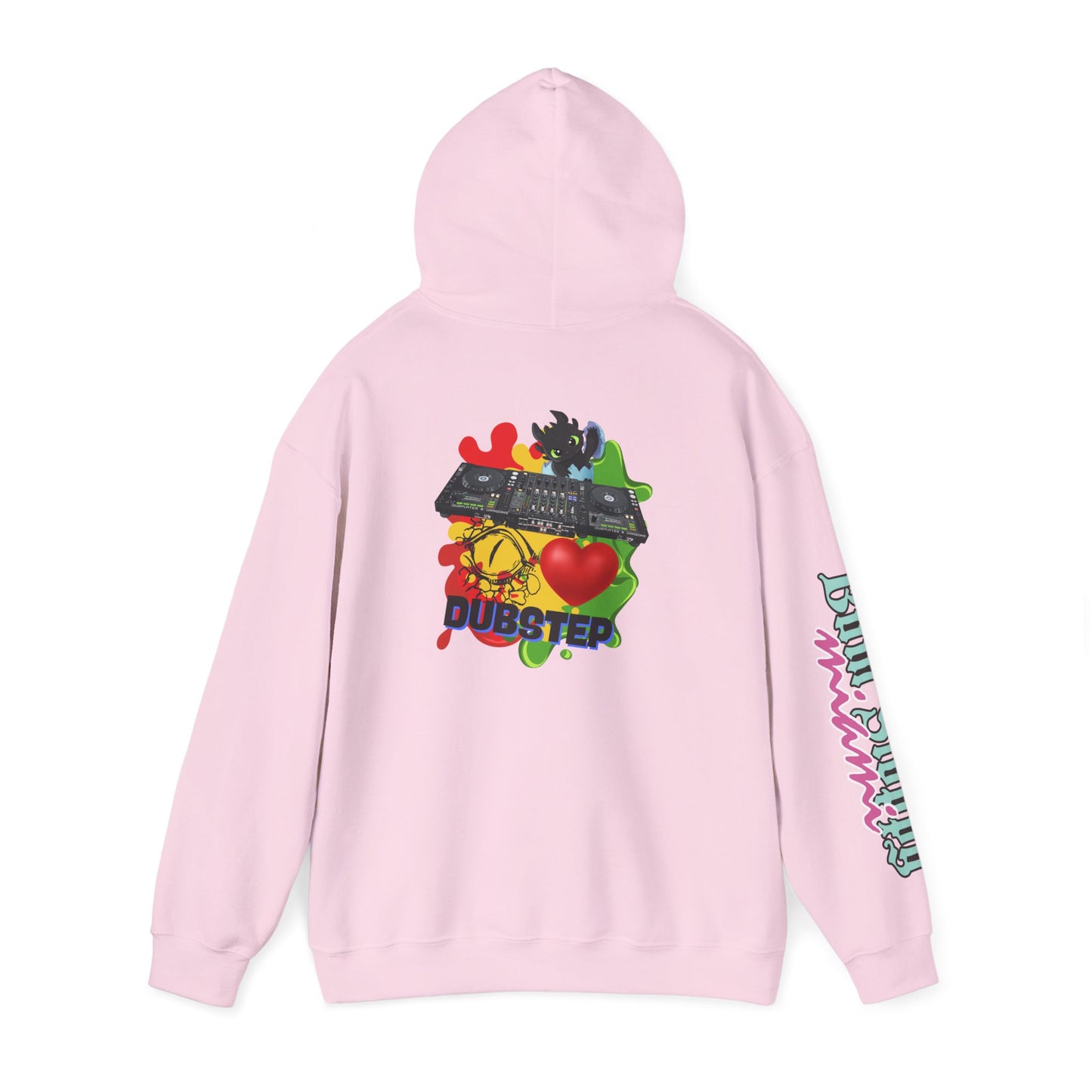 Bum Sloppy Miami Dubstep Heavy Blend Hooded Sweatshirt
