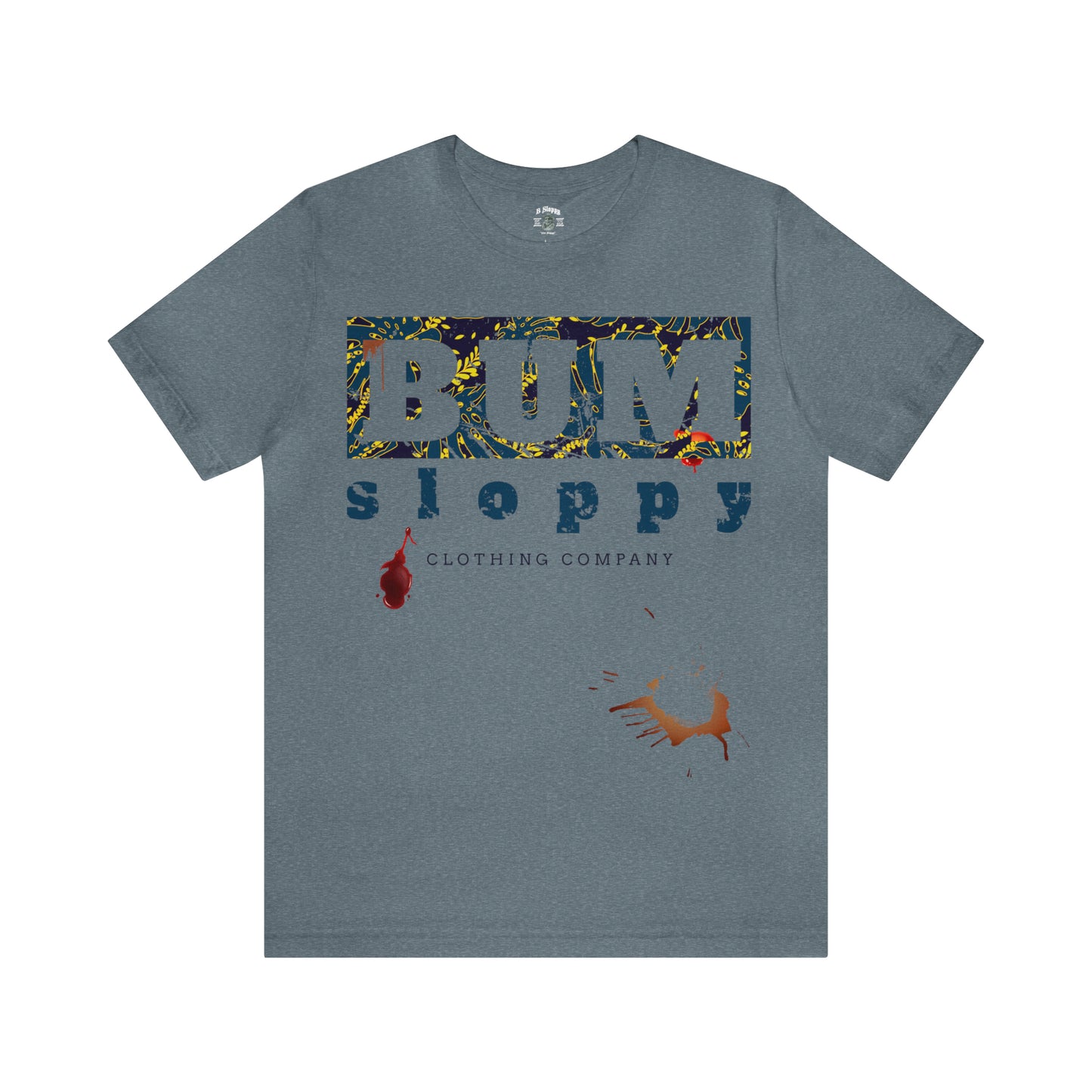 BumSloppy Block Tee