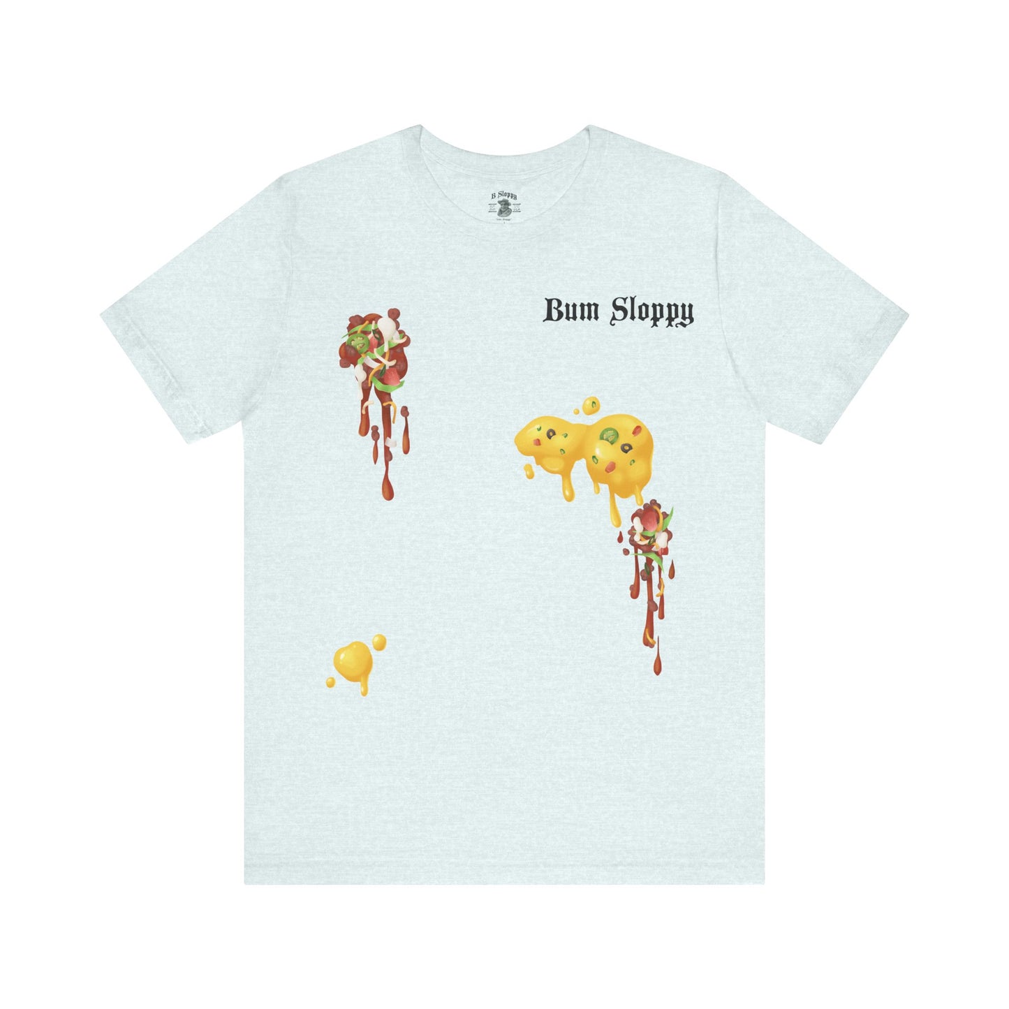 Beach Butler with Taco & Nachos Stains